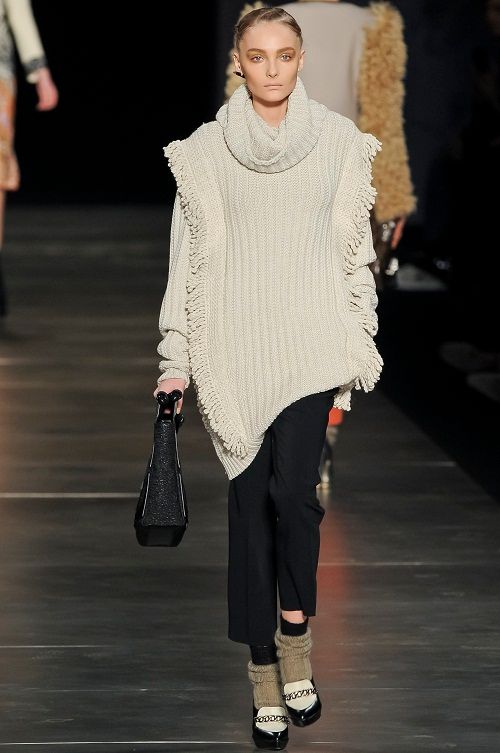 Fashion Trend: το πουλόβερ της γιαγιάς
