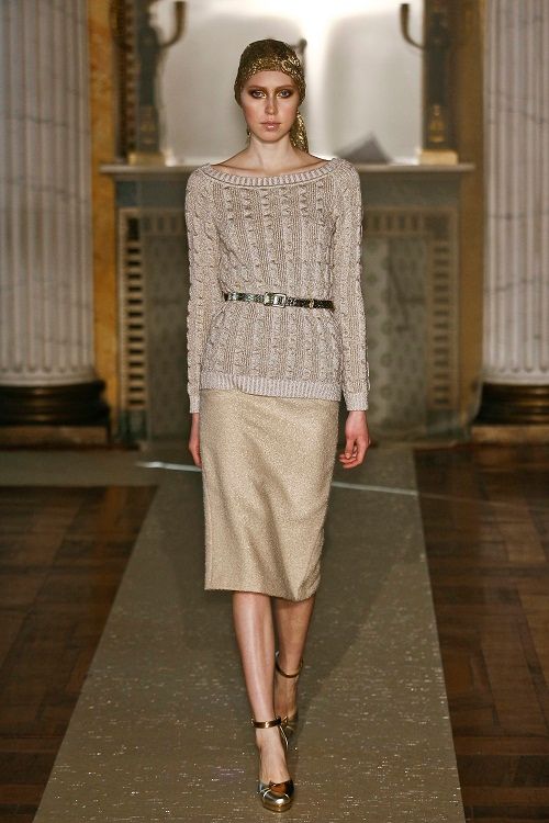 Fashion Trend: το πουλόβερ της γιαγιάς