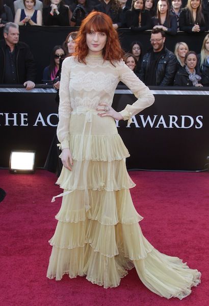 Οι καλύτερες εμφανίσεις της pop ντίβας, Florence Welch