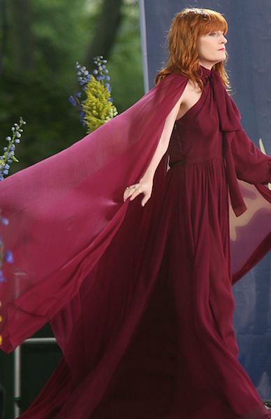 Οι καλύτερες εμφανίσεις της pop ντίβας, Florence Welch