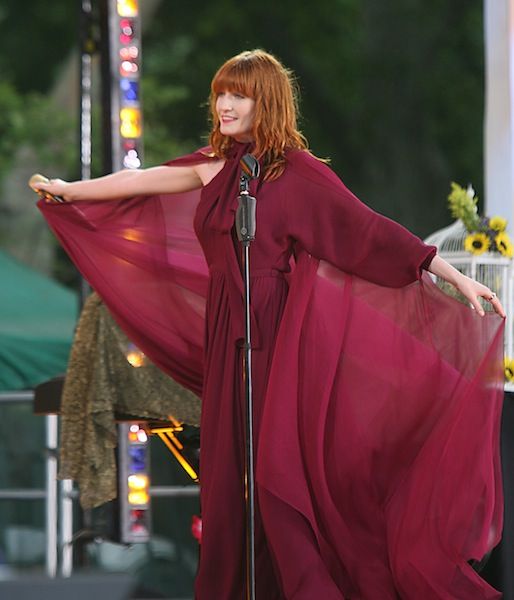 Οι καλύτερες εμφανίσεις της pop ντίβας, Florence Welch