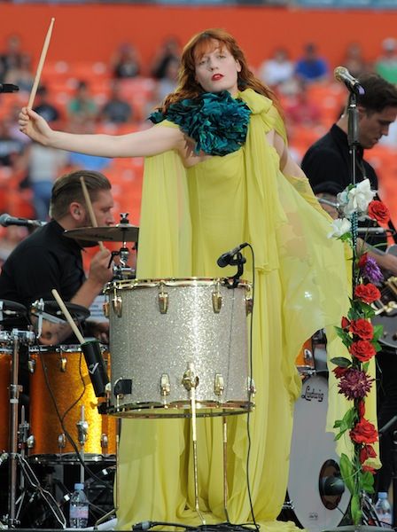 Οι καλύτερες εμφανίσεις της pop ντίβας, Florence Welch