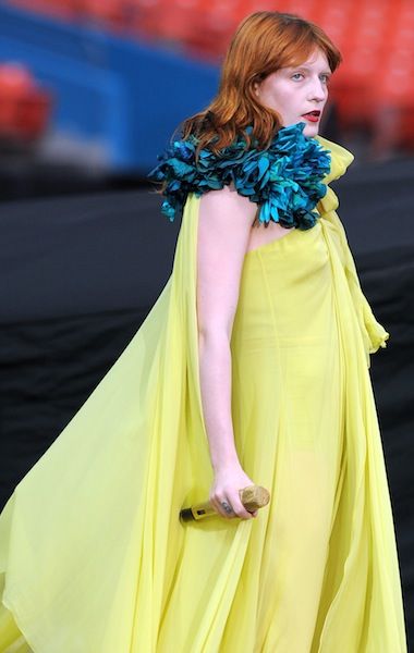 Οι καλύτερες εμφανίσεις της pop ντίβας, Florence Welch