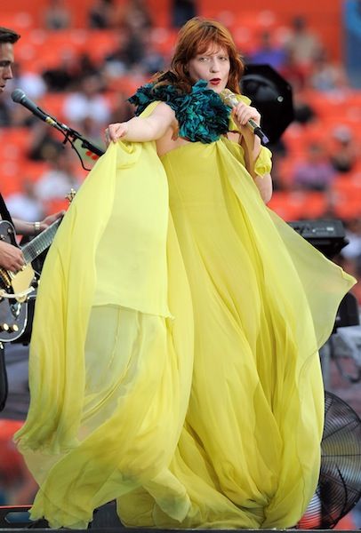 Οι καλύτερες εμφανίσεις της pop ντίβας, Florence Welch