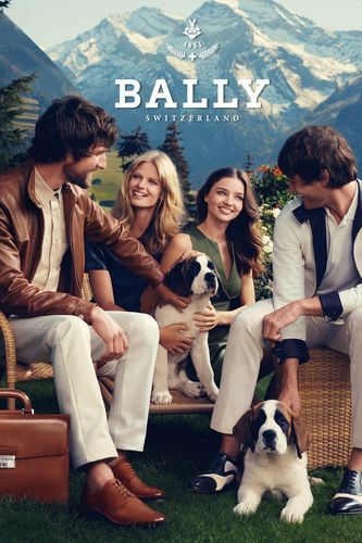 Οι κατσίκες του οίκου Bally
