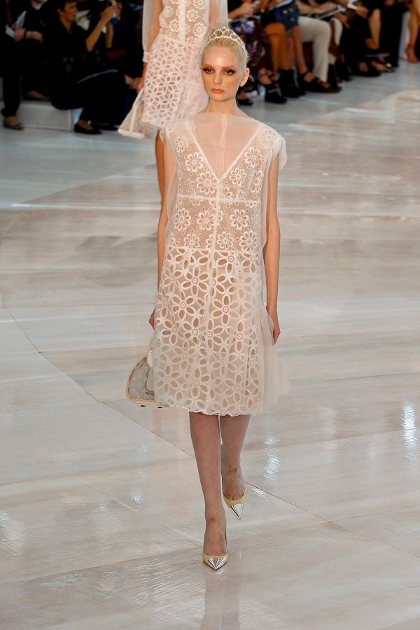 Cate Blanchett: η χιονούλα του Louis Vuitton