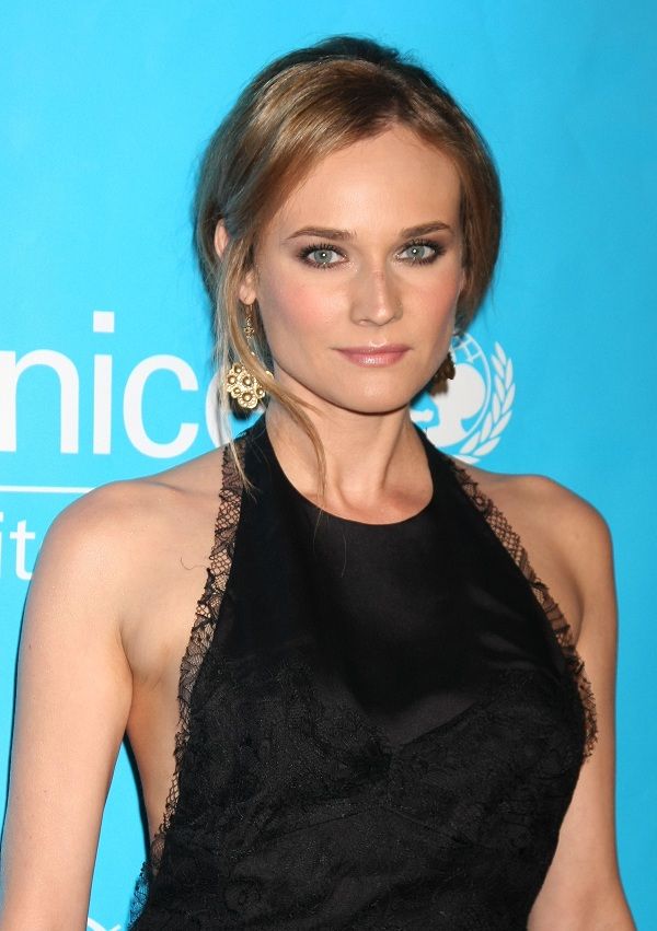 Diane Kruger: Gypsy queen στα μαύρα