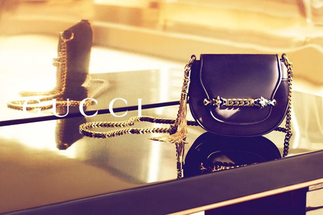 Η χρυσή καμπάνια του οίκου Gucci