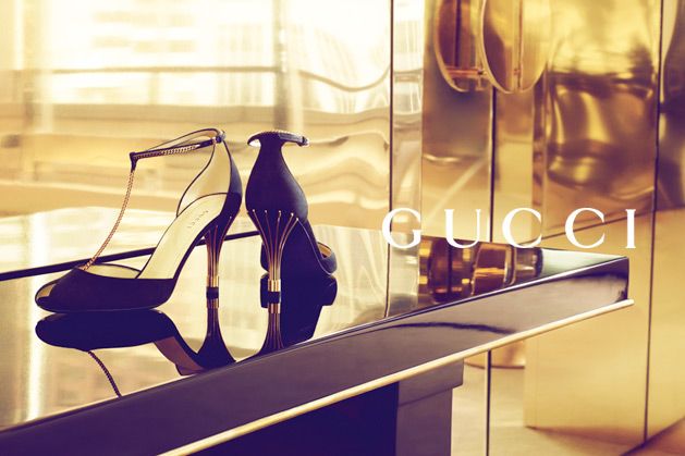 Η χρυσή καμπάνια του οίκου Gucci
