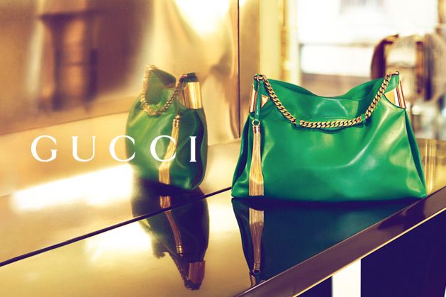 Η χρυσή καμπάνια του οίκου Gucci