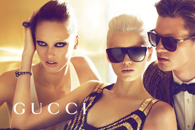 Η χρυσή καμπάνια του οίκου Gucci