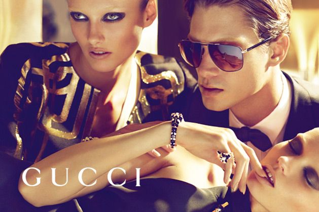 Η χρυσή καμπάνια του οίκου Gucci