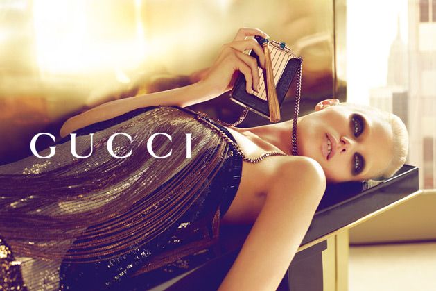 Η χρυσή καμπάνια του οίκου Gucci