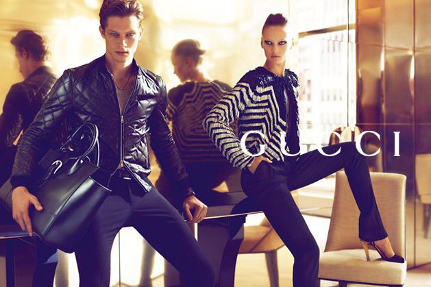 Η χρυσή καμπάνια του οίκου Gucci
