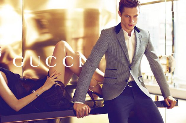 Η χρυσή καμπάνια του οίκου Gucci