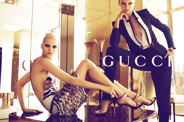 Η χρυσή καμπάνια του οίκου Gucci