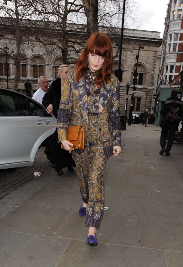 Florence Welch: η ιέρεια του print