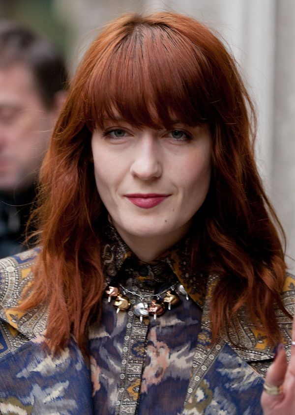 Florence Welch: η ιέρεια του print