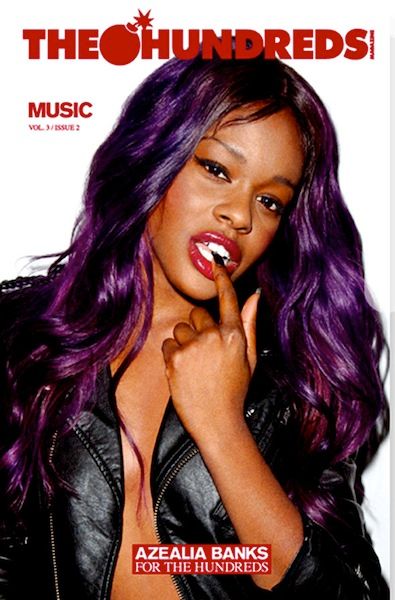 Azealia Banks: Η νέα μούσα του Karl Lagerfeld;
