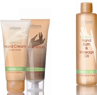 Home spa υπό το μηδέν με την Oriflame