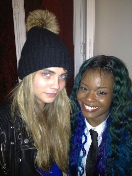 Azealia Banks: Η νέα μούσα του Karl Lagerfeld;