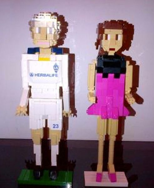 Και οι celebrity έγιναν… Lego