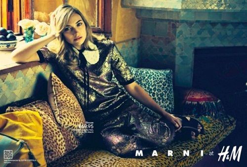 Η νέα καμπάνια του οίκου Μarni για το H&M μέσα από το φακό της Sofia Coppola