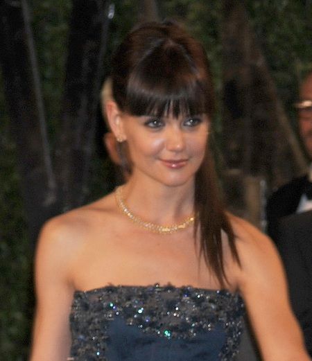 Αφέλειες και για την Katie Holmes