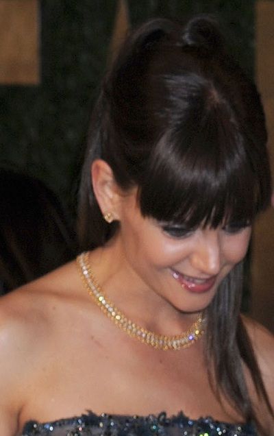 Αφέλειες και για την Katie Holmes