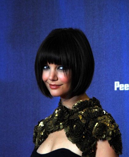 Αφέλειες και για την Katie Holmes