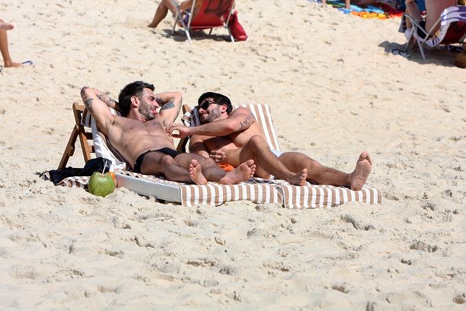 O Marc Jacobs ερωτεύτηκε και δεν το κρύβει
