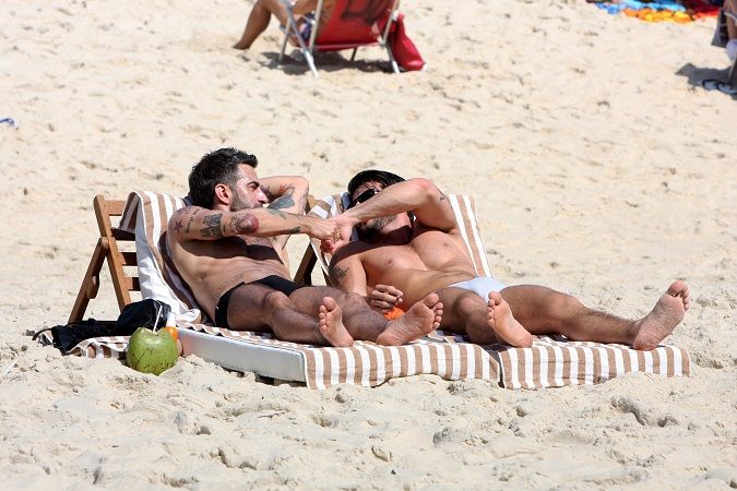 O Marc Jacobs ερωτεύτηκε και δεν το κρύβει