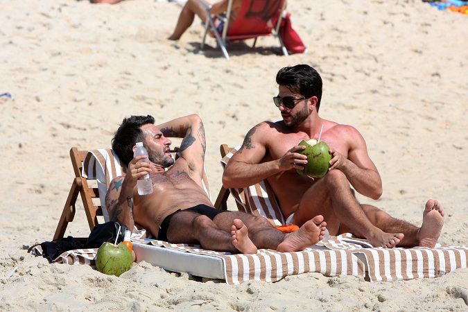O Marc Jacobs ερωτεύτηκε και δεν το κρύβει