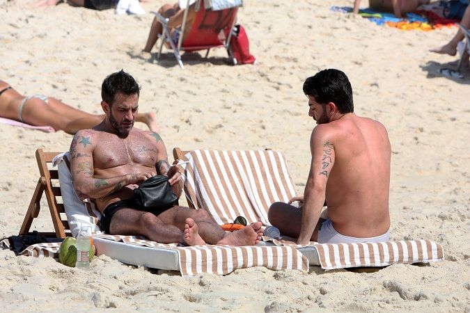 O Marc Jacobs ερωτεύτηκε και δεν το κρύβει