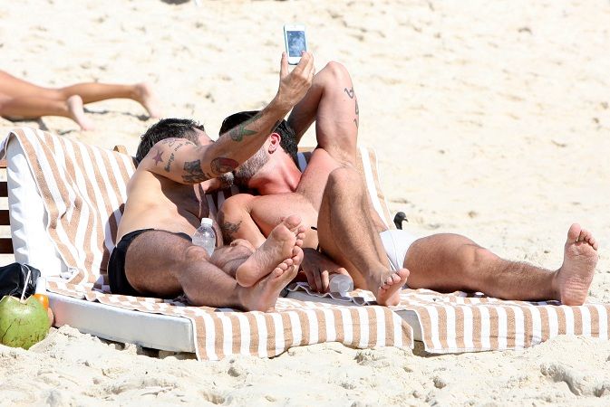 O Marc Jacobs ερωτεύτηκε και δεν το κρύβει