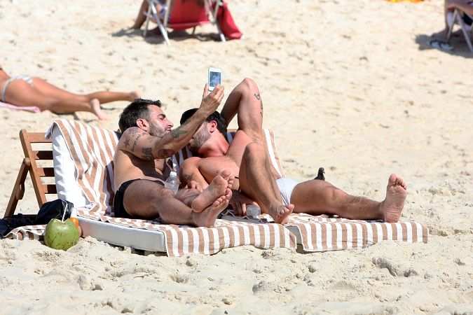 O Marc Jacobs ερωτεύτηκε και δεν το κρύβει
