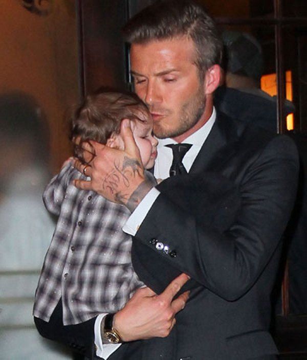 Η 9 μηνών Harper Beckham δέχτηκε επαγγελματική πρόταση