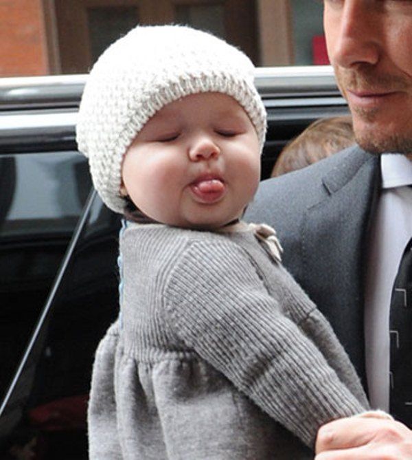 Η 9 μηνών Harper Beckham δέχτηκε επαγγελματική πρόταση