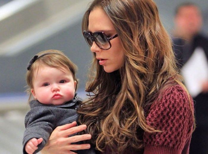 Η 9 μηνών Harper Beckham δέχτηκε επαγγελματική πρόταση