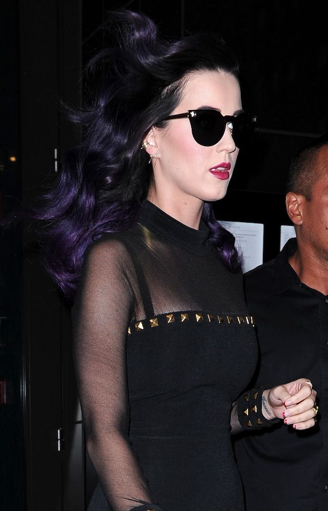 Katy Perry: Sexy Goth κι όποιος αντέξει