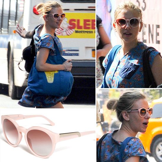 Θέλουμε: Τα ροζ γυαλιά της Scarlett Johansson!