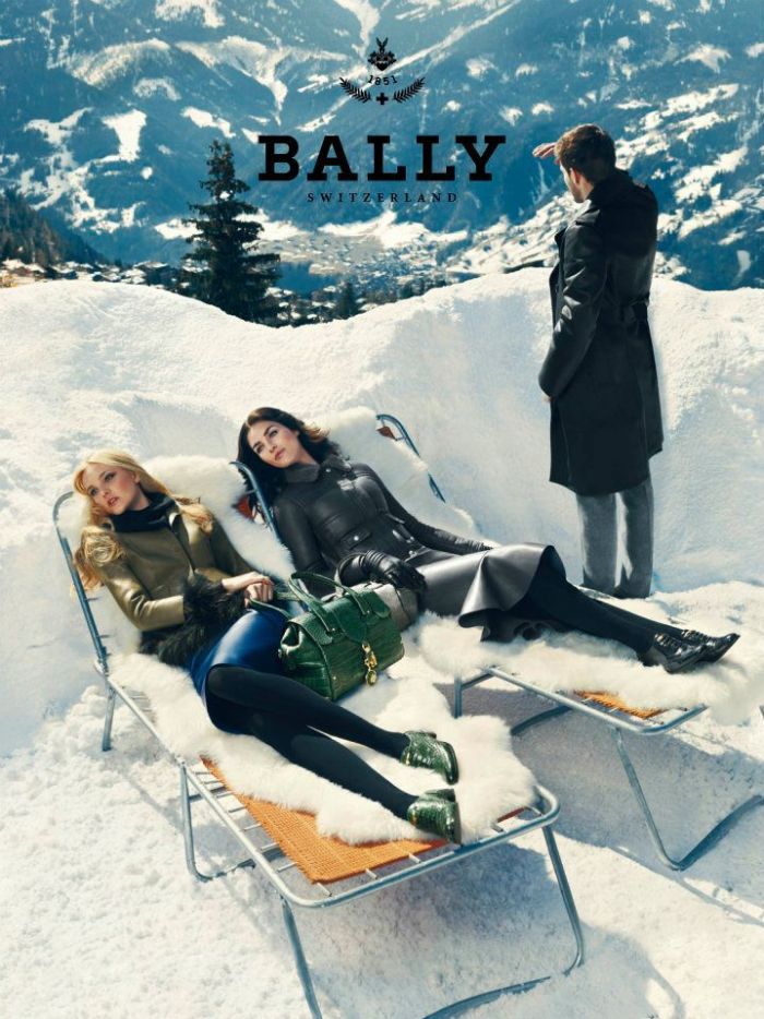 Bally, Gucci, Giorgio Armani, Dsquared2: κυκλοφόρησαν οι νέες τους καμπάνιες