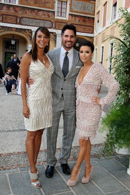 Eva Longoria: εκθαμβωτική με Emilio Pucci