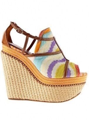 Missoni: Τα πιο stylish έθνικ παπούτσια του καλοκαιριού!