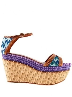 Missoni: Τα πιο stylish έθνικ παπούτσια του καλοκαιριού!