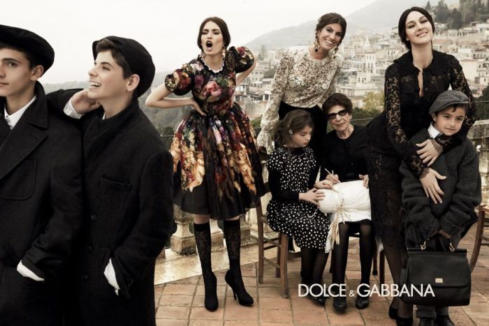Η Monica Bellucci στη νέα Dolce & Gabbana καμπάνια