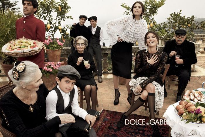 Η Monica Bellucci στη νέα Dolce & Gabbana καμπάνια