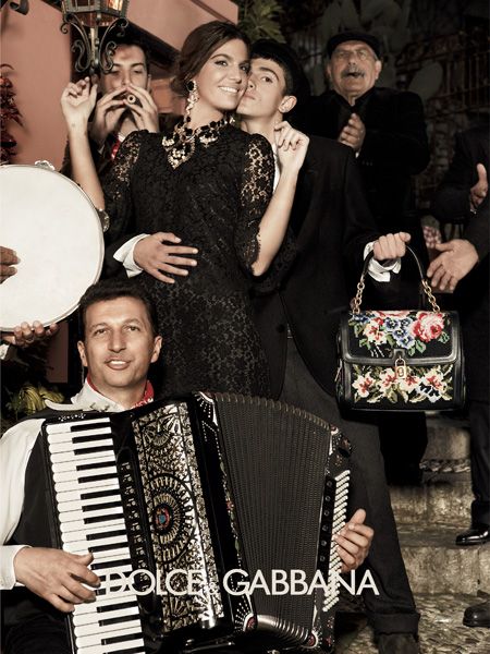 Η Monica Bellucci στη νέα Dolce & Gabbana καμπάνια