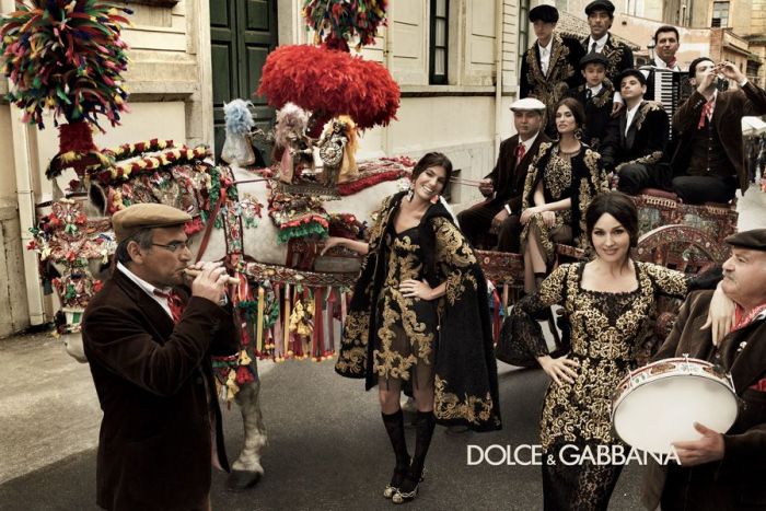 Η Monica Bellucci στη νέα Dolce & Gabbana καμπάνια