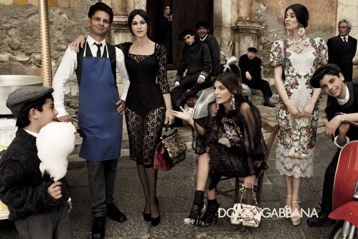 Η Monica Bellucci στη νέα Dolce & Gabbana καμπάνια